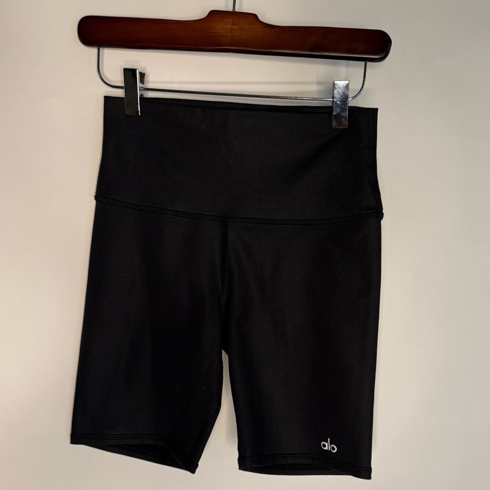 Alo Yoga Biker shorts Black